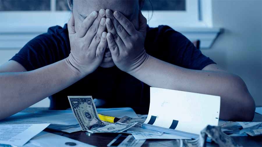 unemployment affects personal credit