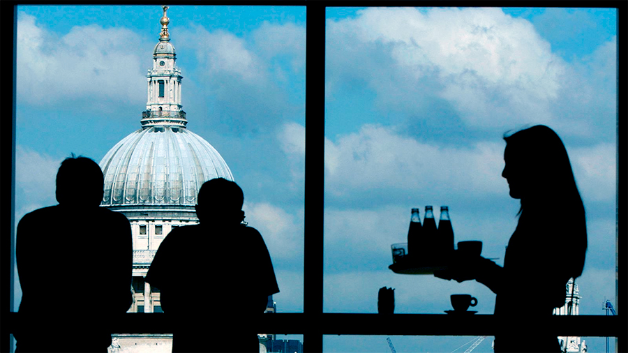 service-heavy economies